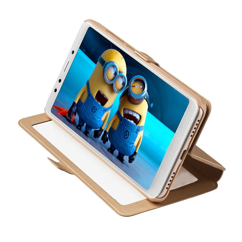 Кожаный флип-чехол с окошком обзора для NUBIA M2 N1 Lite N2 чехол мобильного телефона