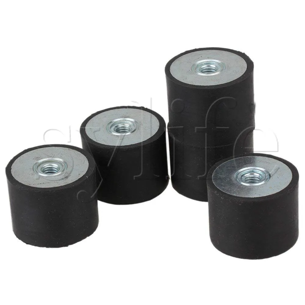 

5 шт. DDM8 40x30 мм Резиновый антивибрационный демпфирующий шум