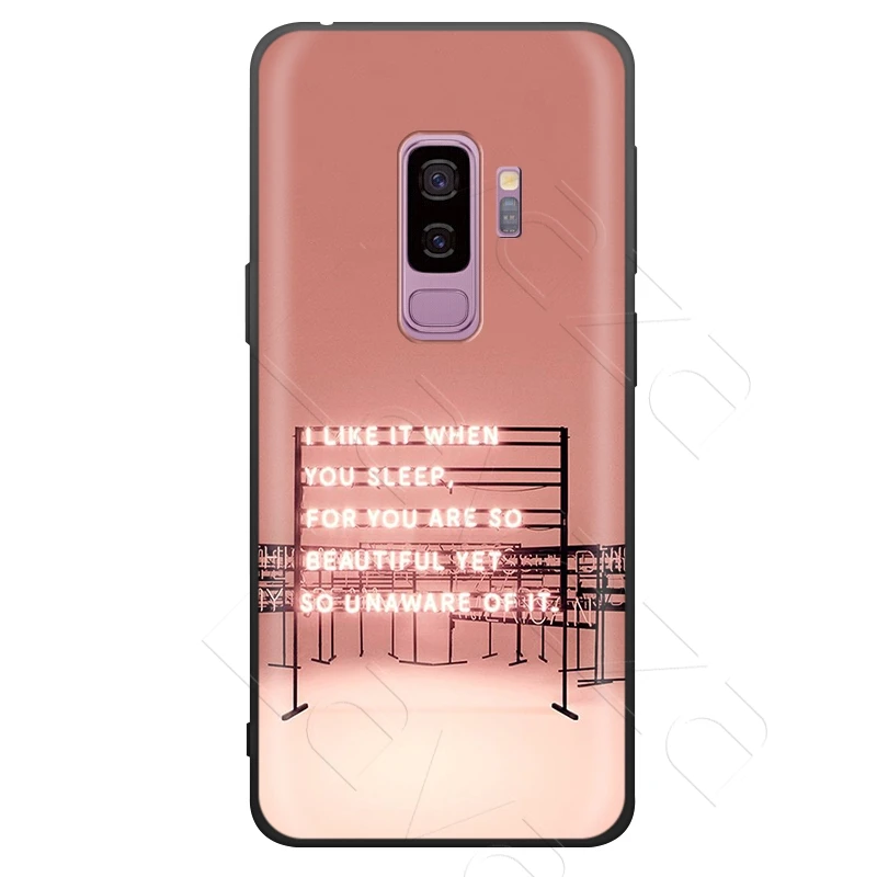 Lavaza The 1975 Songs Case for Samsung Galaxy S6 S7 Edge J6 S8 S9 S10 Plus A3 A5 A6 A7 A8 A9 Note 8 9 |