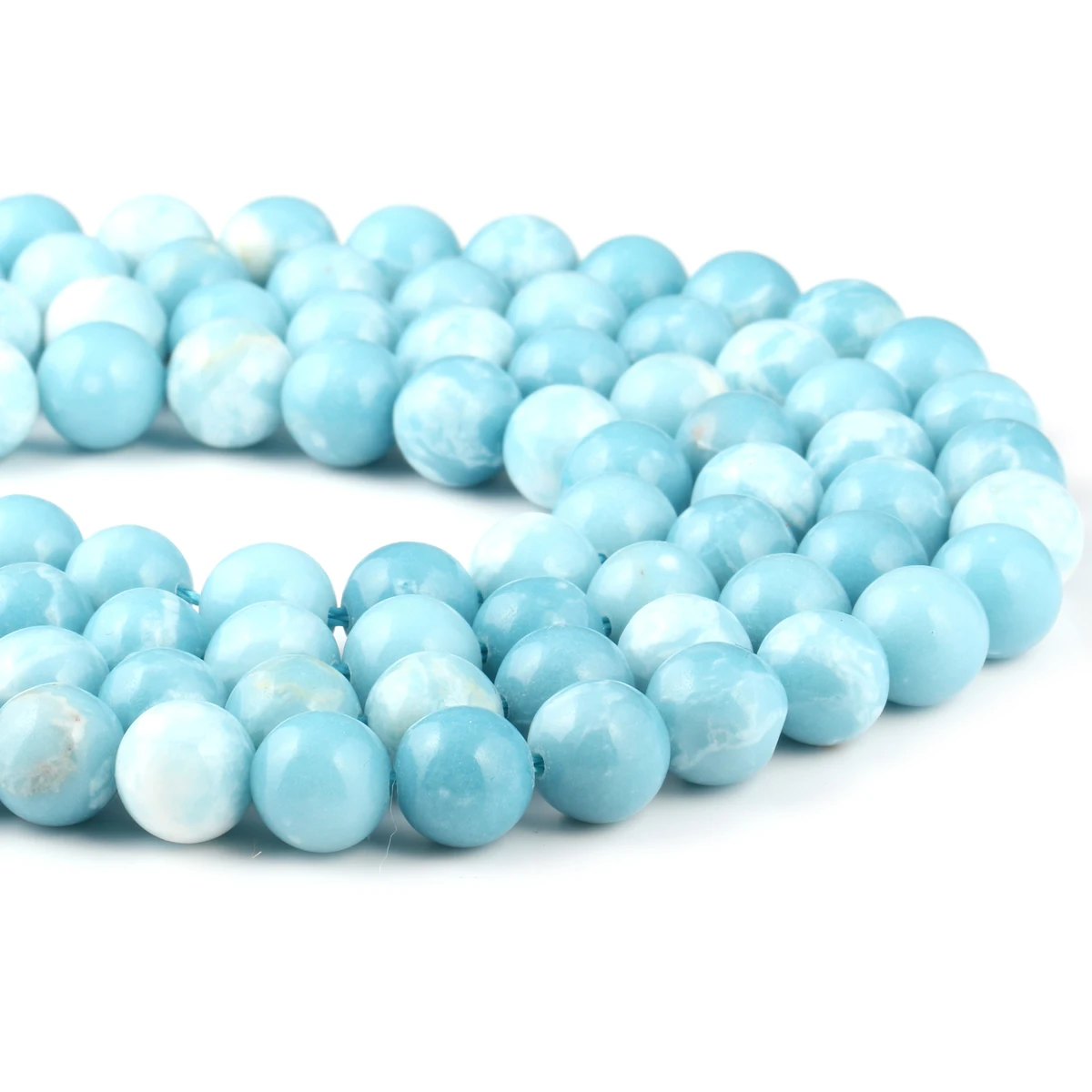Лидер продаж дизайнерские украшения своими руками камень Beads4/6/8/10/12 мм круглый шар поделки из бисера Выводы Круглый браслет из каменных бус