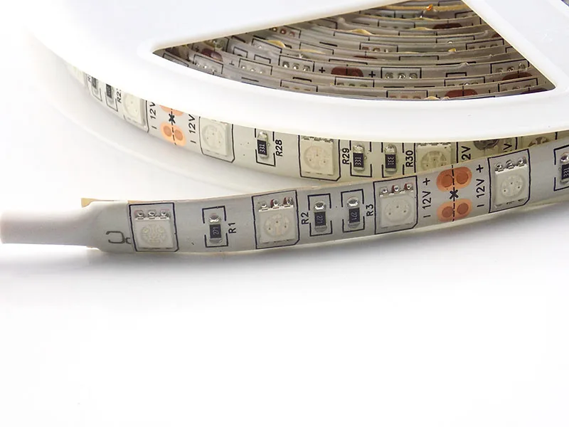 Светодиодная лента для выращивания растений водонепроницаемая лампа 5 м 12 В