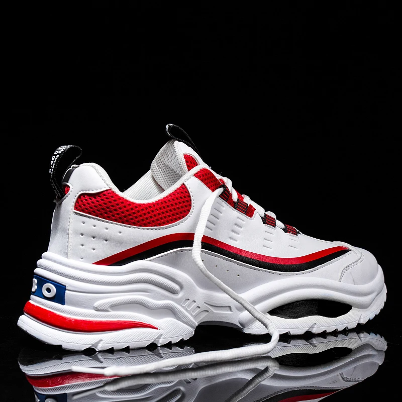 Сетчатые светильник шащие легкие спортивные кроссовки Bjakin увеличивающие рост