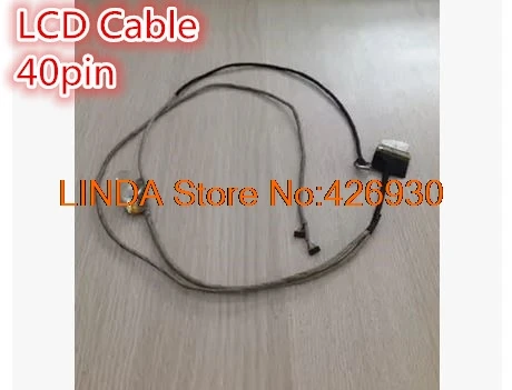 Кабель для ЖК-экрана ноутбука ASUS UX305 UX305L UX305LA UX305F UX305FA 30pin/40pin DC020026Y0S TP LVDS Новый |