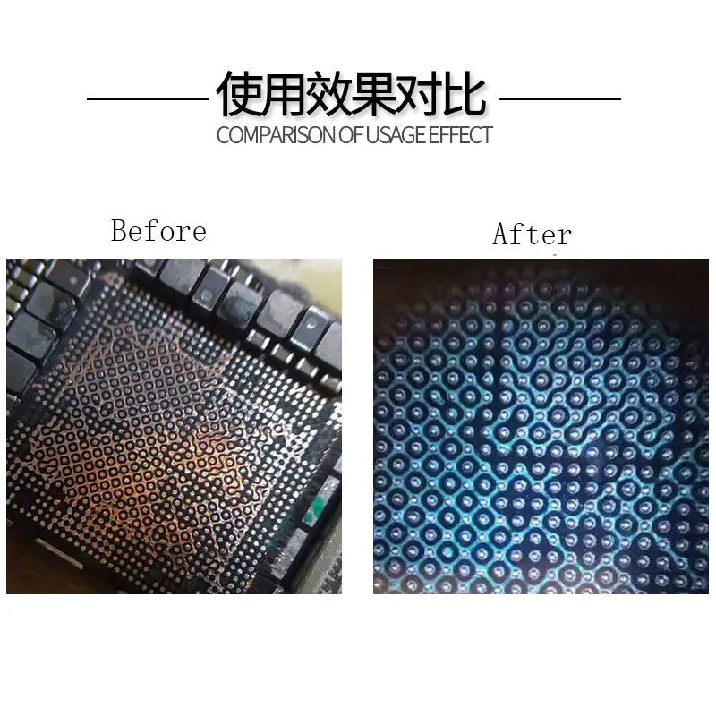 BGA трафарет ремонтный набор инструментов для IPhone X чип реболлинг материнская