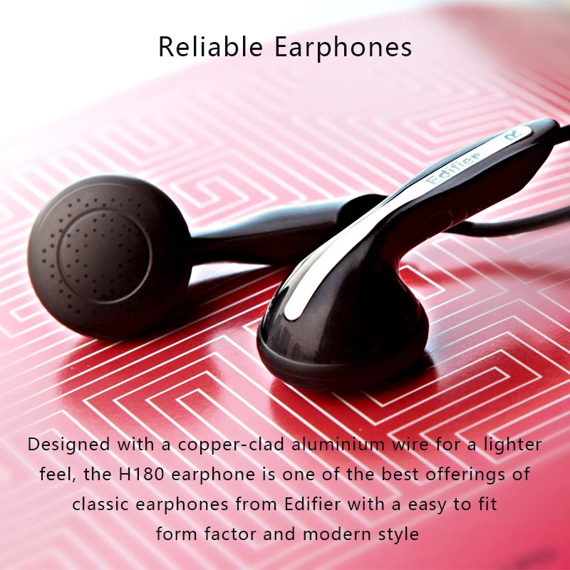 EDIFIER H180 удобные доступные высококачественные классические наушники