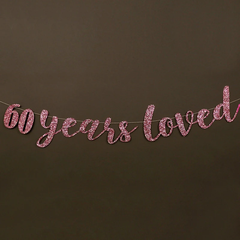 60 лет на годовщину фотография 60-го дня рождения | Дом и сад