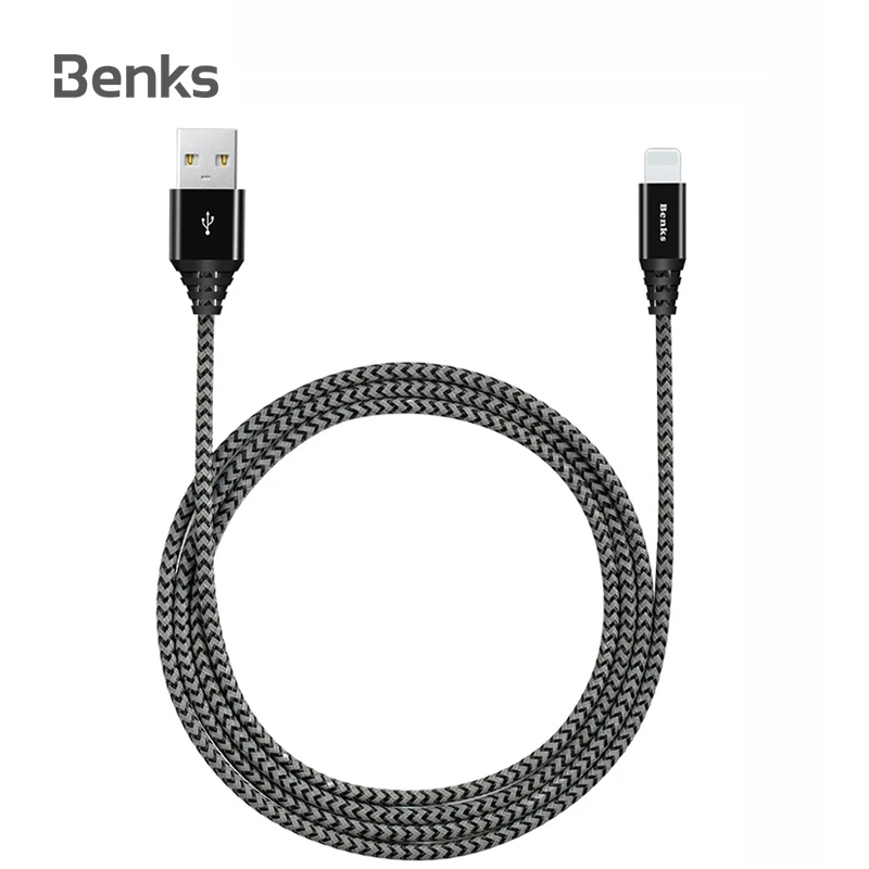Usb кабель Benks для iPhone Xs Max Xr X 8 7 6s Plus быстрой зарядки usb передачи данных Apple Phone