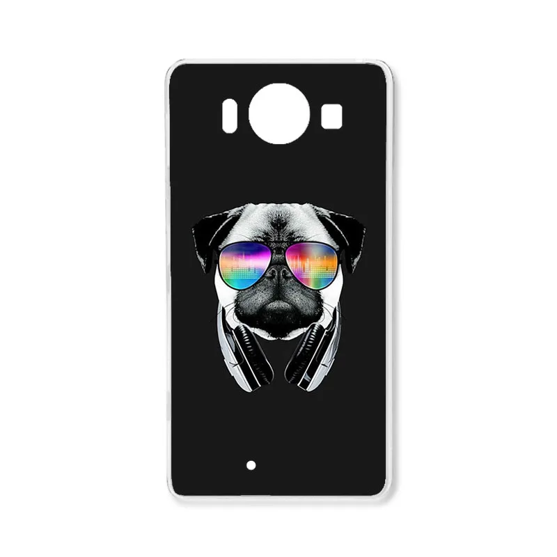 TAOYUNXI мягкий чехол из ТПУ для microsoft Nokia Lumia 950 чехол s для Nokia Lumia 950 N950 5,2 дюймов гибкие окрашенные защитные чехлы - Цвет: T087