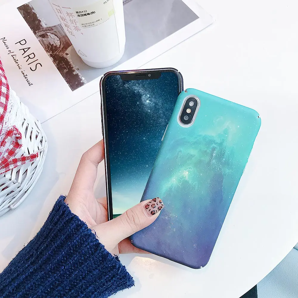 Чехол KISS PC чехол для huawei Honor P20 P30 P10 Pro P Smart mate 20 10 Lite телефона с звездным небом 8X Nova 4
