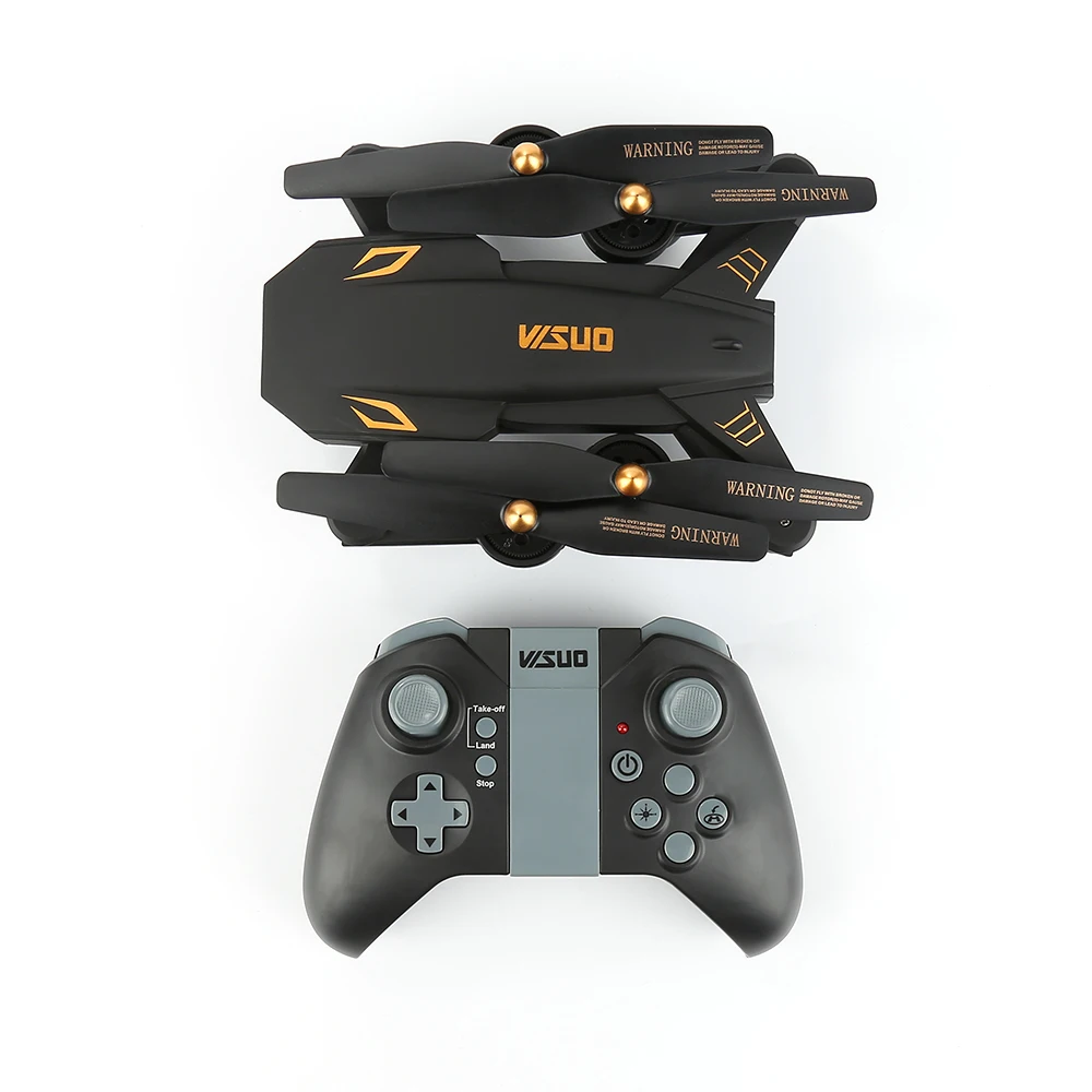 VISUO XS809S 2.0MP широкоугольный Квадрокоптер с камерой Wifi FPV складной Квадрокоптер Дрон долгое время полета