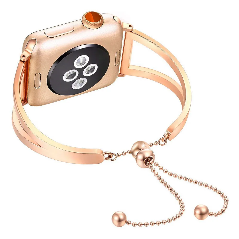 TORQUILA Нержавеющая сталь ремешок для наручных часов Apple Watch Series 4/3/2/1 38 мм/40 м