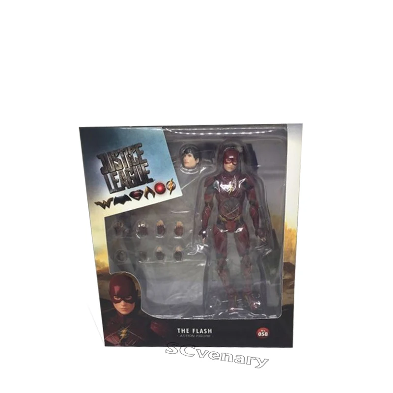 Фигурка Лиги мира статуя вспышки + фигурка ARTFX набор игрушек 17 см|Игровые фигурки