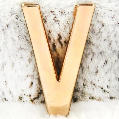 V Gold Ювелирные изделия yukam, индивидуальная, начальная, R, алфавит, слайдер, S, слайдер, буквы, Подвески, хранитель для браслетов, ожерелья, сделай сам, аксессуары для изготовления - Окраска металла: V Gold