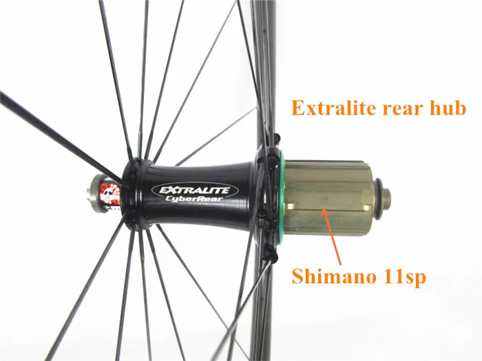 FSC25CM-25SL high quality 25Cx25mm carbon clincher wheels 700C Farsports OEM clycling road bike 20/24H rims | Спорт и развлечения