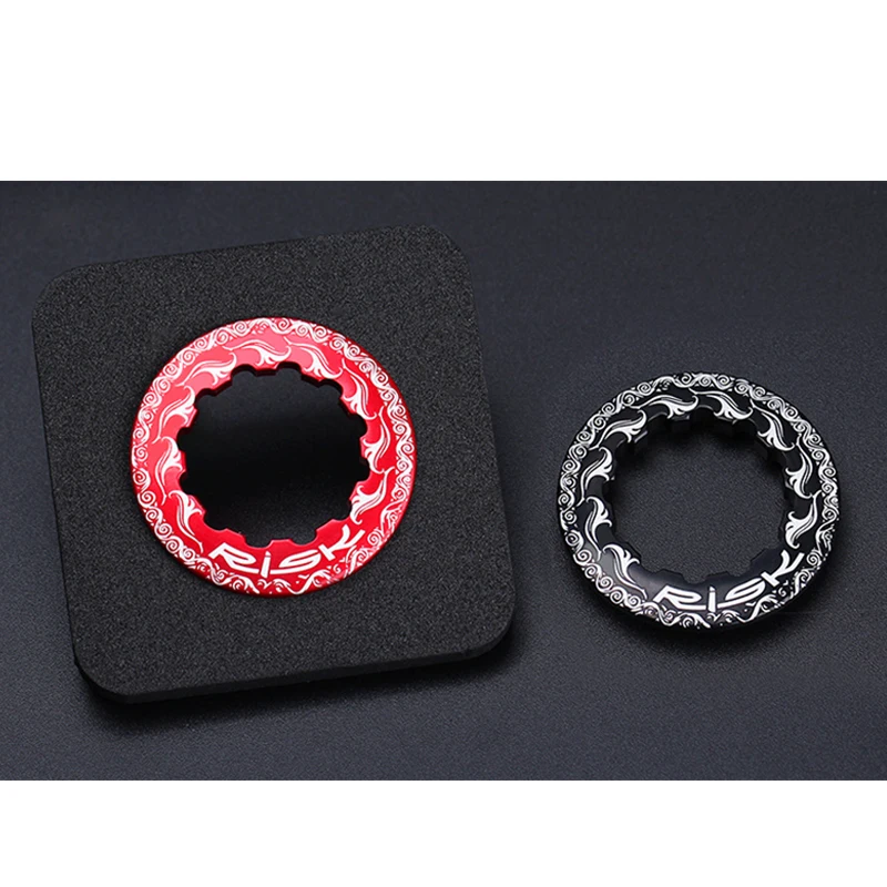 Aluminum Alloy 11T Flywheel Cover For Mountain Road Bike 2 Colors Ultra - light CNC Locked Locking Ring Cap 5.7g | Спорт и