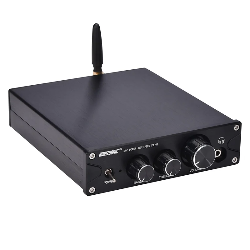 HiFi TPA3116 100 Вт* 2 Bluetooth 5,0 APTX W/ES9018K2M DAC стерео усилитель мощности