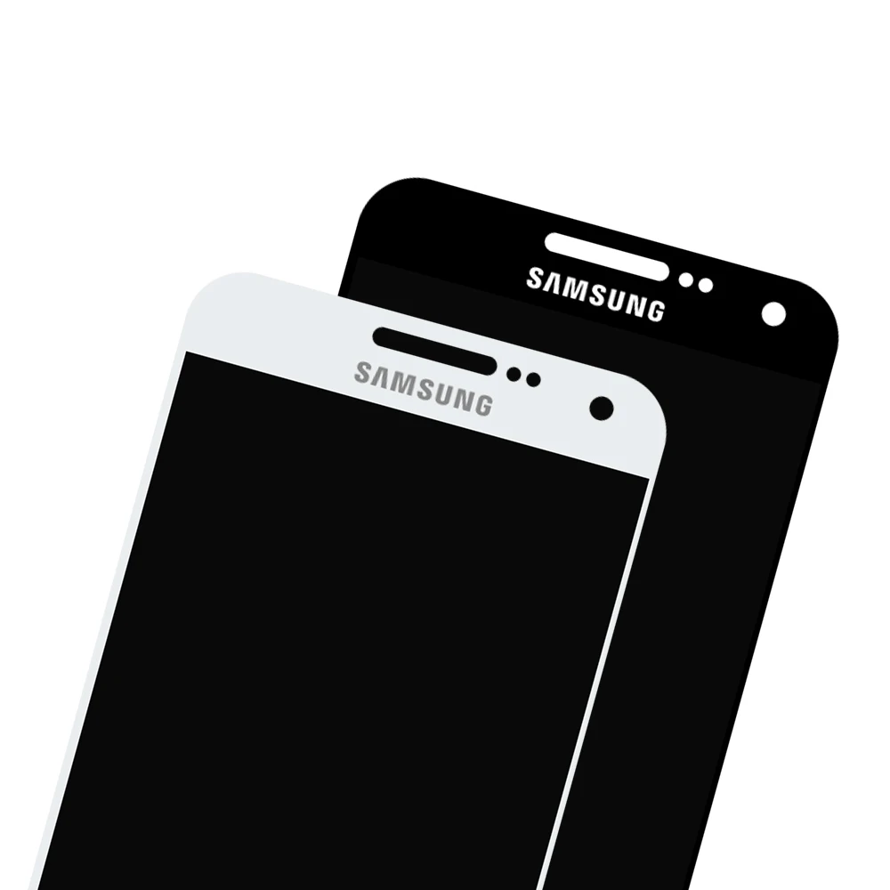 5,0 ''Супер AMOLED lcd Замена для samsung Glaxy E5 E500 E500F E500H E500M lcd экран сенсорный дисплей с дигитайзером в сборе