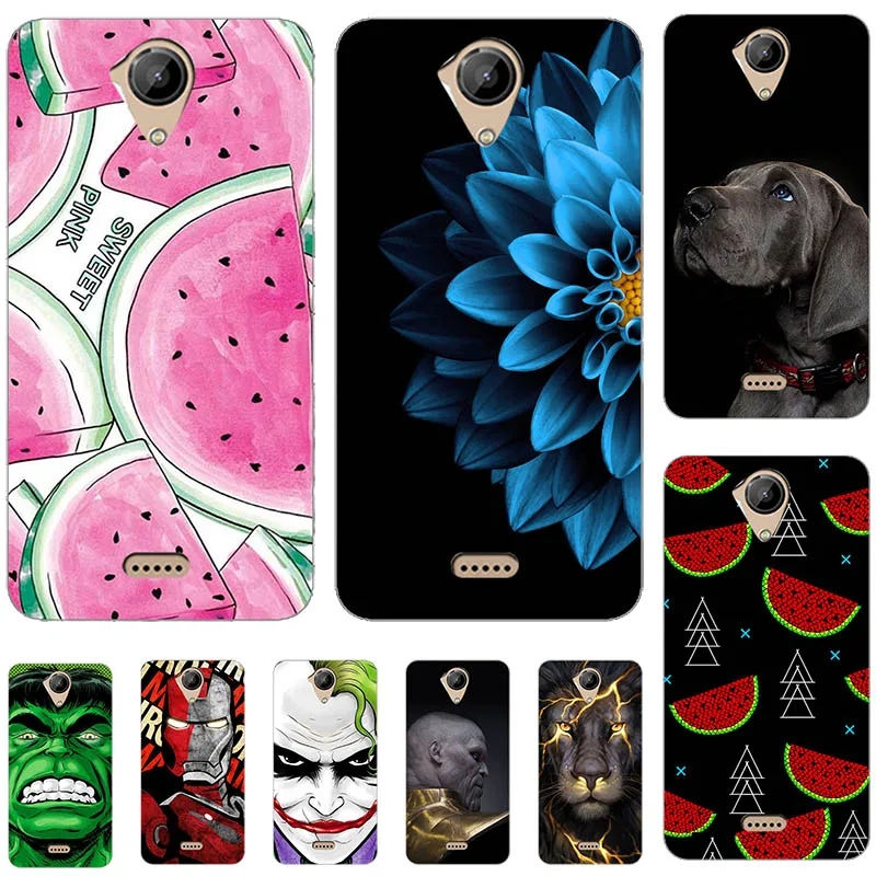 Чехол для Wiko U Feel Lite роскошный мультфильм животных ТПУ чехол для Wiko ufeel Lite Мягкий Силиконовые телефонные фонды защитный чехол