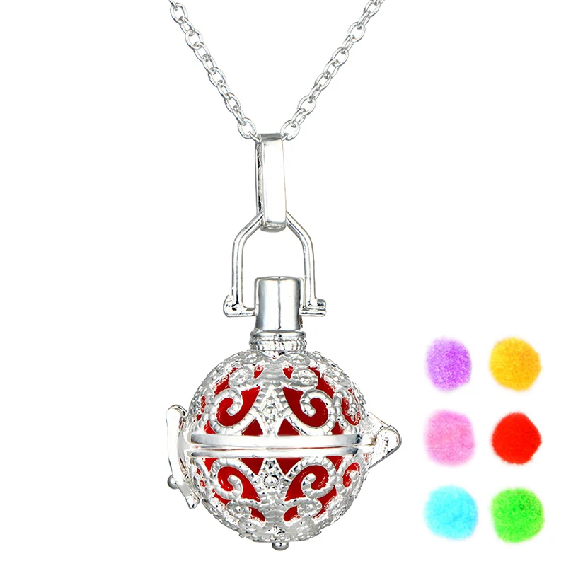 FUNIQUE ароматерапия эфирное масло цепочка массивное ожерелье для женщин