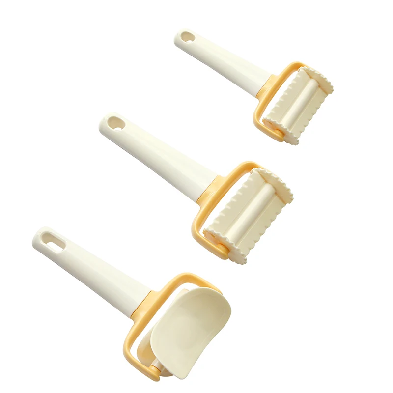 3 шт./лот торты Кондитерские украшения формы для помадки торта теста роликовый