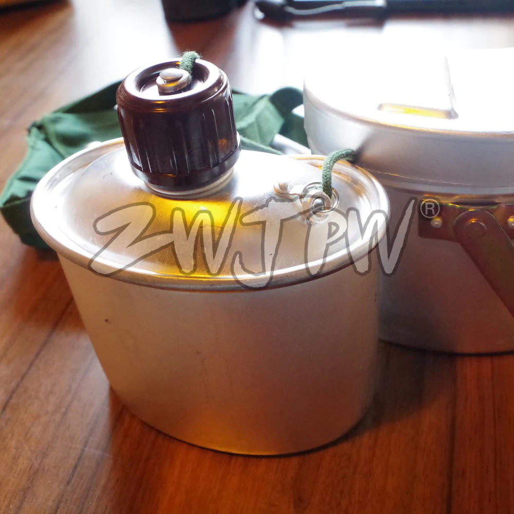 Чайник типа 78 с жестяным покрытием китайская армейская многофункциональная