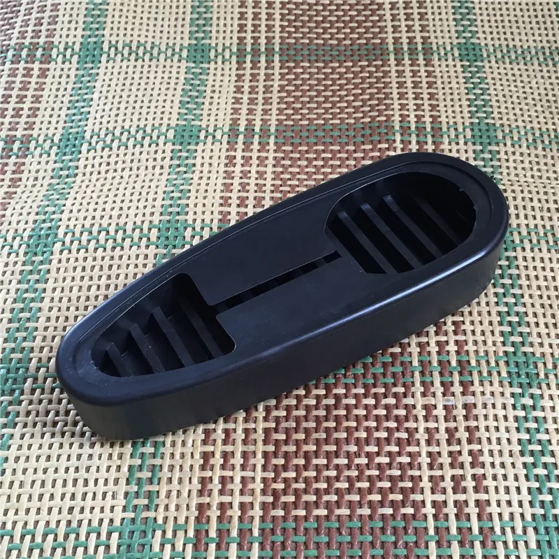 Bokey sports AR15 M4 Butt Pad 6 позиции резиновая Buttpad Recoil колодки HMB001