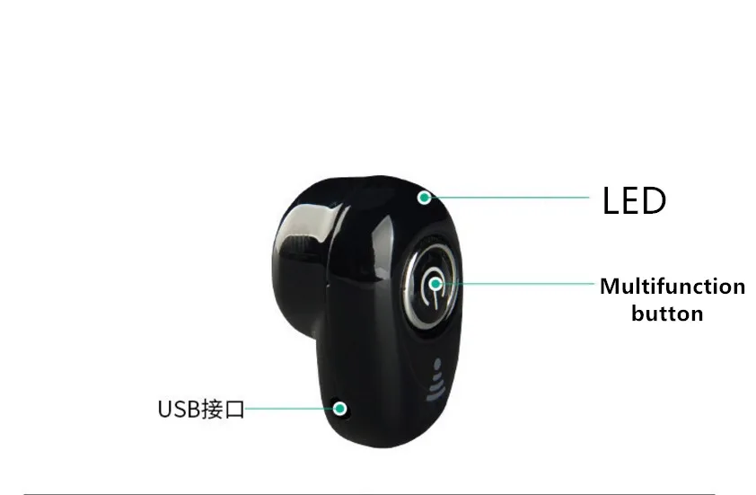 Лучшая цена! Наушники-вкладыши S650 мини Беспроводной Bluetooth наушники Портативный спортивные наушники для iOS/Android смартфонов