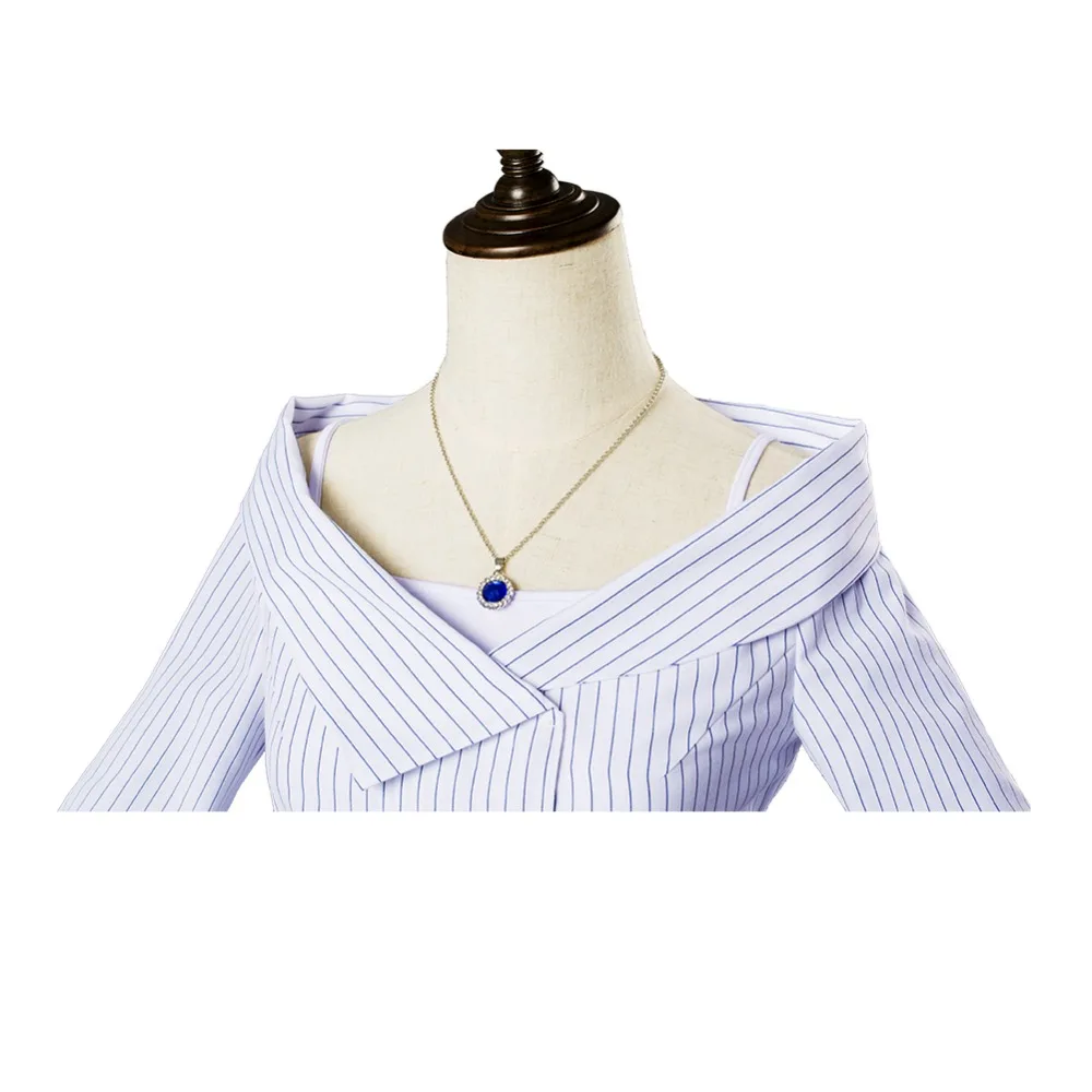 Игра любовь и продюсер Косплей героиня Костюм повседневные комплекты одежды