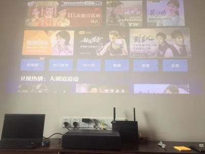 Xiaomi Fengmi Wemax One английский интерфейс лазерный проектор ТВ 5500 люмен 150 Inche 1080 Full HD 4K Поддержка Bluetooth BT DOLBY DTS