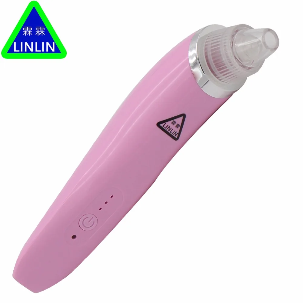 LINLIN вакуумное удаление черных точек Comedo всасывающая машина для красоты лица и