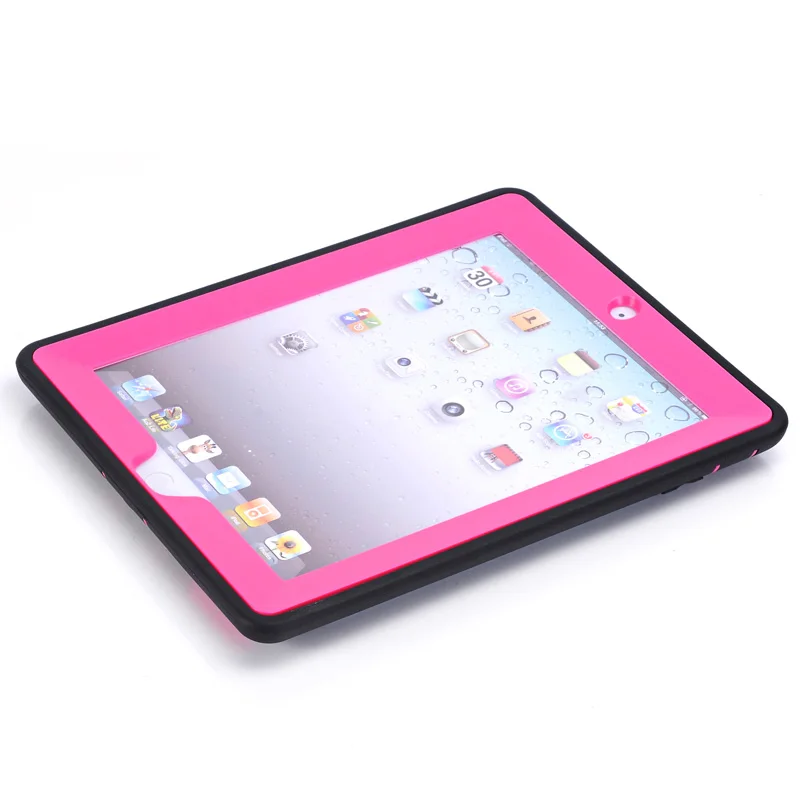 Чехол для iPad 2/3/4 дети Безопасный Броня противоударный Heavy Duty Силиконовый Футляр