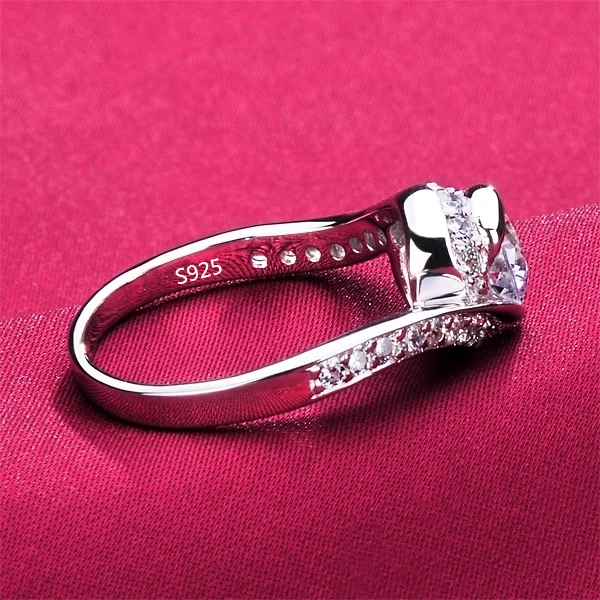 Eleple Элегантные кольца для женщин обручальное свадебное кольцо Модные ювелирные