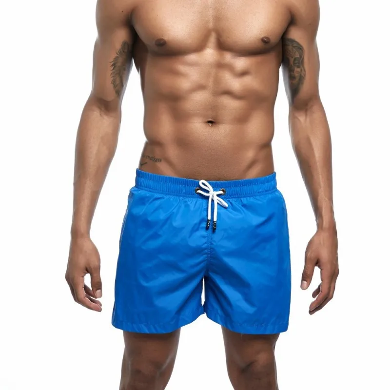 

Summer Men Beach Shorts swimwear briefs boardshorts casual boxers shorts trunks Bermuda Swimsuit men shorts size XXL