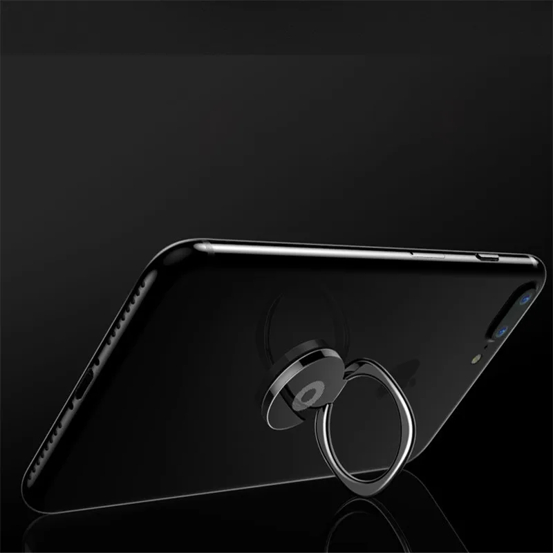 Kafan металлическая подставка-кольцо под Пальцы для телефона для iPhone X 8 8Plus вращающийся на 360 градусов держатель для мобильного телефона Подставка для samsung S9 S8 Xiaomi