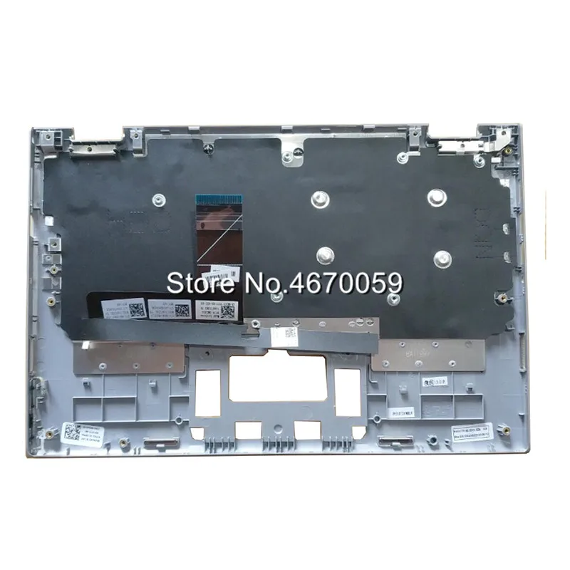 Новый Серебряный UK Topcase Для Dell Inspiron 11 3000 3147 3148 P20T 3158 palmest верхний чехол с