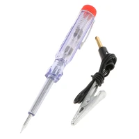 dc 6v12v24v car truck digital circuit tester with 530mm wire car circuit low voltage meter lamp probe tester diagnostic tool