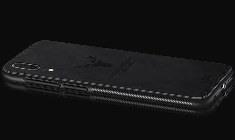 Накладка Олень чехол s Прочный ТПУ чехол для samsung galaxy S10 lite S8 S9 Plus Note 8 9 ремешок магнитный автомобильный держатель удача Лось
