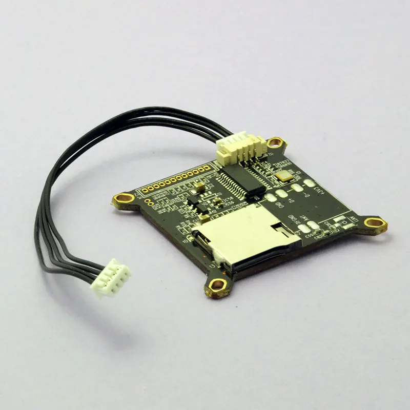Слот для карт Micro SD/TF, плата с держателем, поддержка карт 128G, через usb-интерфейс для SIP-E, серия, Одноместный модуль ip-камеры, tf-плата-2