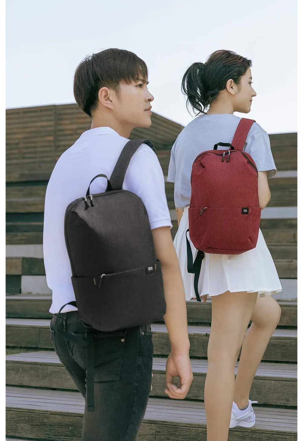 Оригинальная xiaomi сумка на плечо 10L165g повседневная спортивная нагрудная сумка подходит для мужчин/женщин маленький размер сумка на плечо цветная сумка