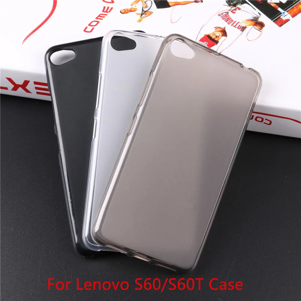 Силиконовый чехол для lenovo S60 S60T мягкий телефона из ТПУ с принтом &quotдля защитный