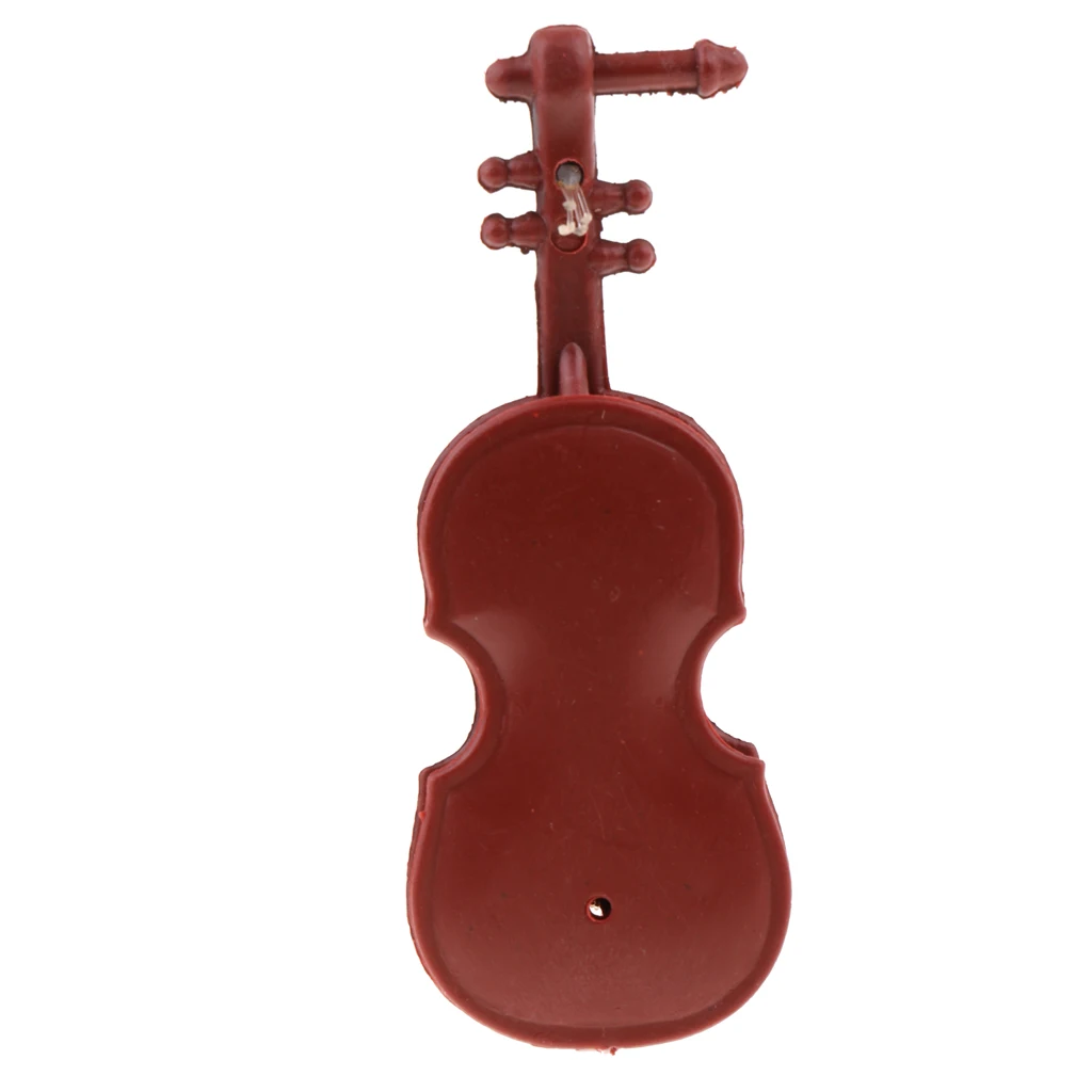 5 Styles Miniature Musical Instrument Model for 1/12 Dolls House Garden Accessories | Игрушки и хобби