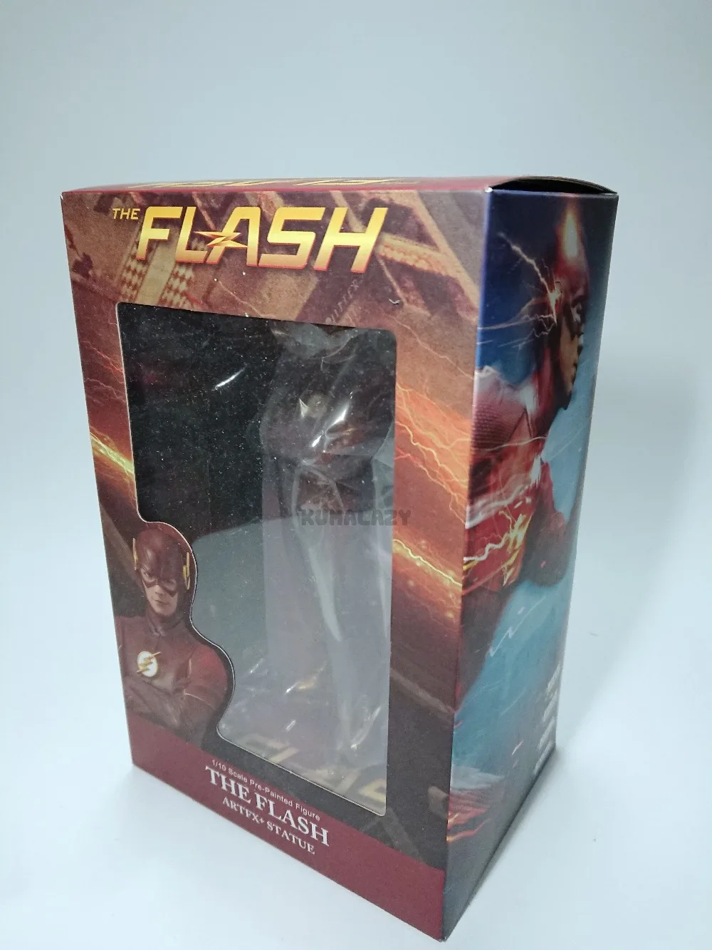 Флэш-фигурка Лига Справедливости ARTFX + Статуя Барри Аллена флэш экшн-фигурка