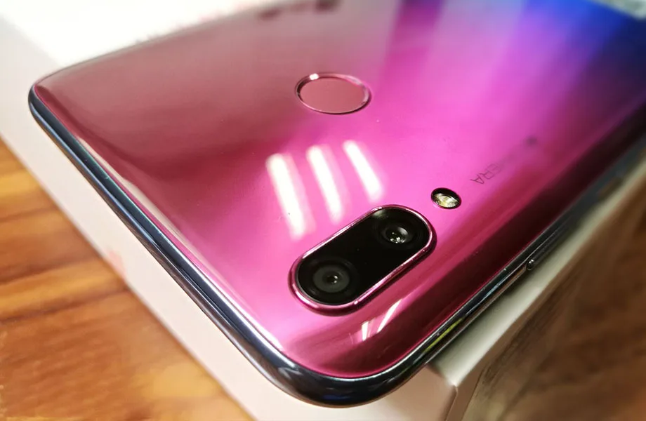 Смартфон huawei Y9, 6,5 дюймов, 4 ГБ, 64 ГБ, Восьмиядерный процессор Kirin 710, Android 8,1, 4000 мАч, huawei Enjoy 9 Plus, телефонный звонок