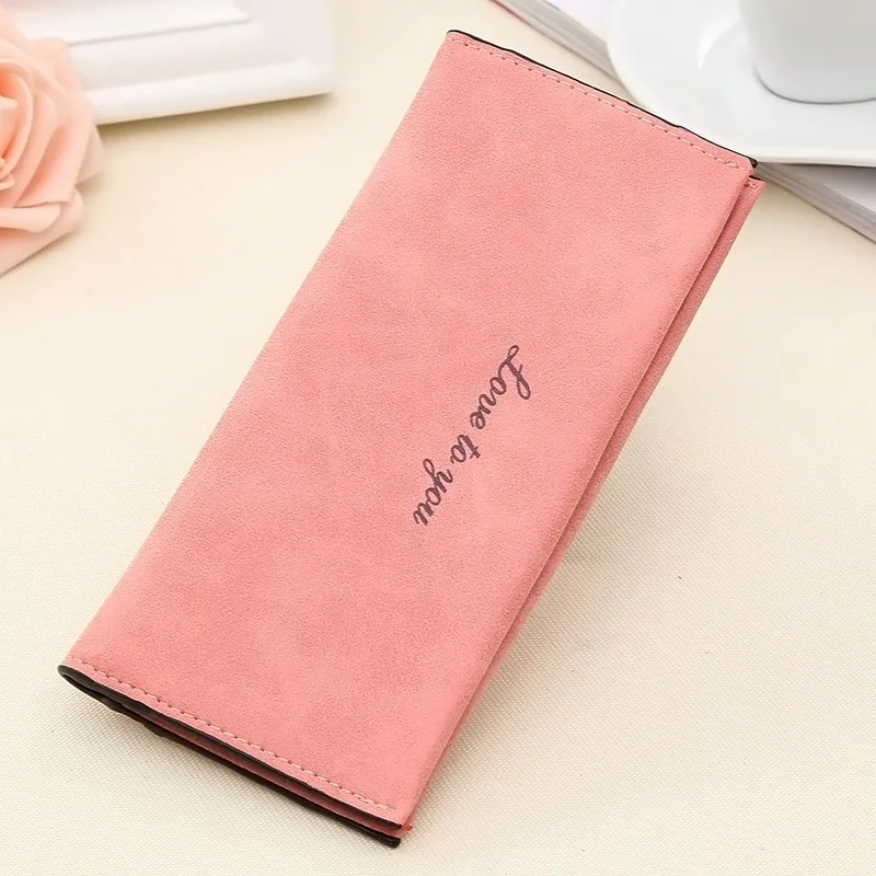 Хит 2017 женский модный кошелек большая вместительность Длинные кошельки