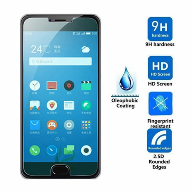 Для Meizu Pro 6, закаленное стекло,, 9 H, Высококачественная защитная пленка, Взрывозащищенная Защита экрана для Meizu Pro 6s