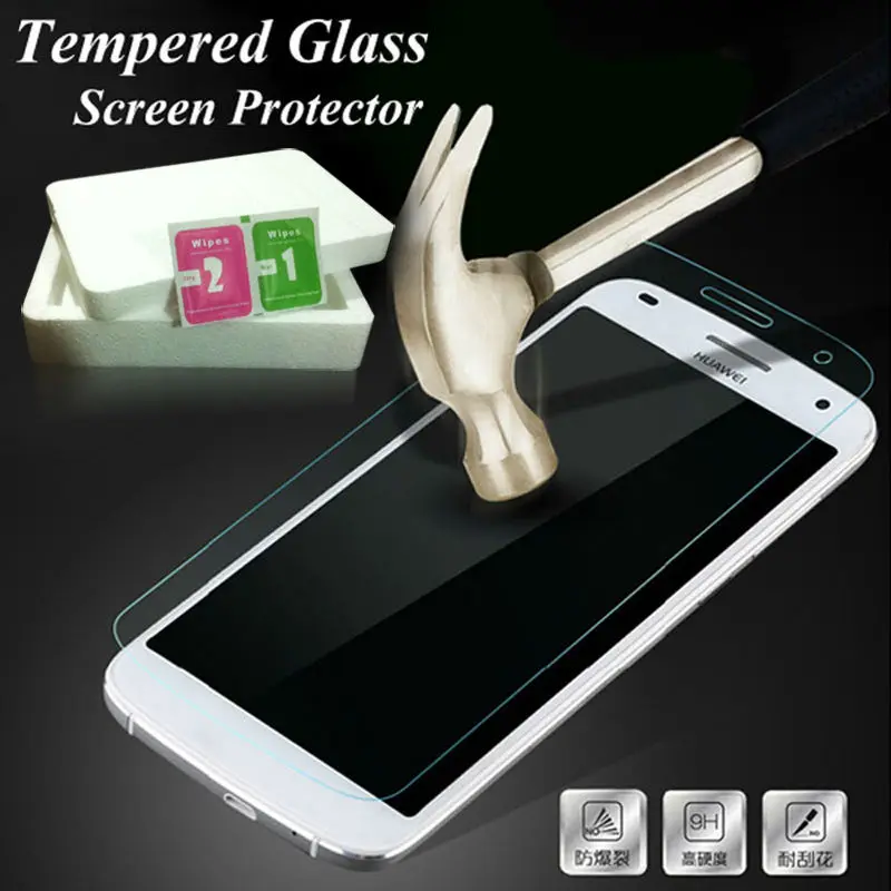 Для G7 закаленное стекло для Huawei Ascend Взрывозащищенная Защита от царапин 2.5D