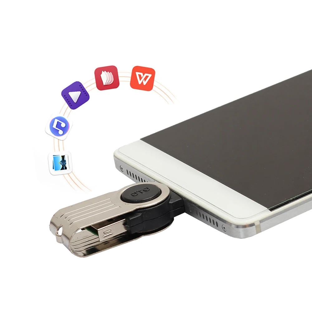 Микро-карты памяти считыватель USB2.0 OTG USB 2,0 адаптер карта памяти Micro SD устройство для считывания с tf-карт для телефонов на базе Android с Bluetooth ПК, ноутбука, настольного компьютера