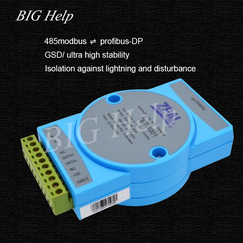 PROFIBUS DP в Modbus RTU RS485 протокол конвертер шлюз автобус мост модуль CBT1001|Детали для