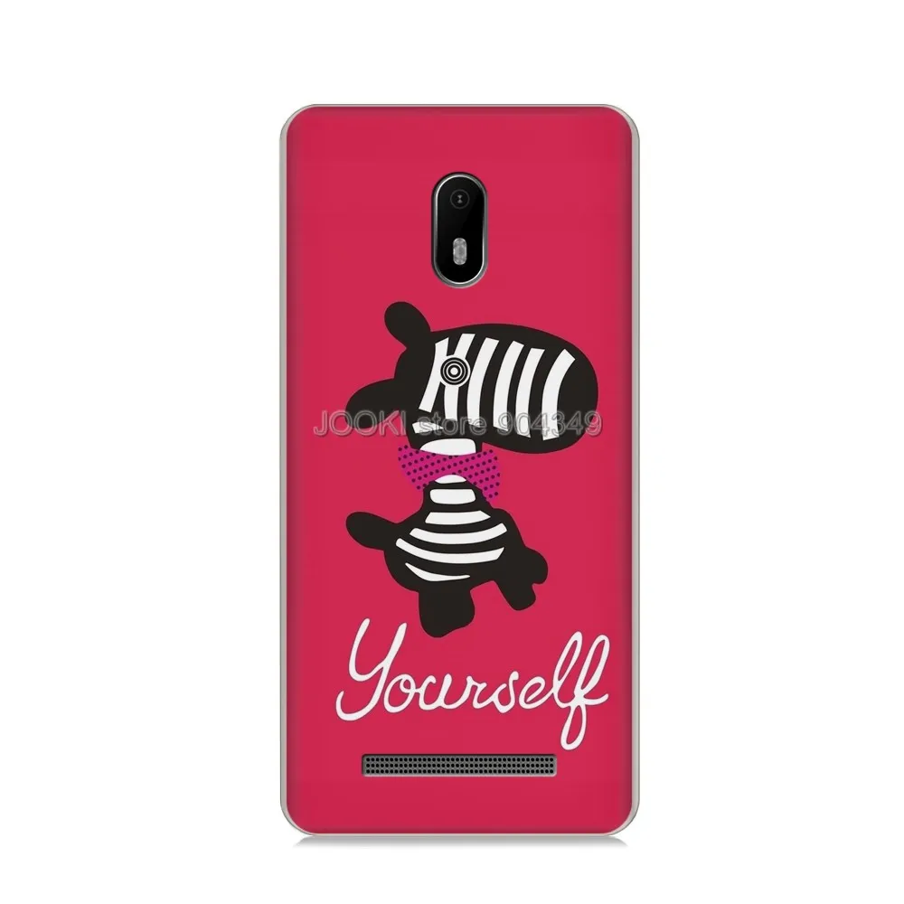 1 piece Case Для LEAGOO Z6 чехол для LEAGOO Z6 чехол силиконовый мягкий ТПУ чехол для телефона для LEAGOO Z6 чехол с принтом - Цвет: 1 piece Case