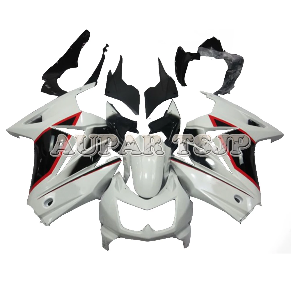 

Fit For Kawasaki EX250R / Ninja 250 2008 2009 2010 2011 2012 08-12 ABS Plastic Cowlings Injection Mold Red Black Panels New
